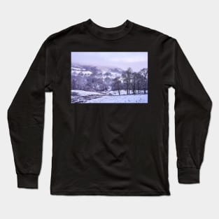 Fresh Morning Snow Long Sleeve T-Shirt